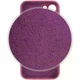 Чохол Silicone Premium case з захистом камери для iPhone 14 Full Camera Protective bordo 9770 - изображение 4