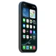 Чохол Silicone Premium case MagSafe з захистом камери та дисплея для iPhone 16 Pro Max Full Protective dark blue 2204 - зображення 2