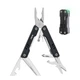 Мультитул NexTool черный сталь 5Cr15MoV 103х25х15 мм 11 функций (678145) - изображение 1