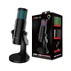 Ігровий мікрофон RGB XTRIKE XMC-03 |USB 3.0, 1.5m| Black - зображення 1
