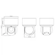 IP PTZ-видеокамера 4Mp TVT TD-8343IE3N (A/PE/04M/AR5) f=2.8-12mm 4x (77-00304) - изображение 2