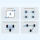 Маршрутизатор WiFi Mesh-система WiFi 6 2.5G Cudy M3000 Black (1-Pack) дводіапазонний AX3000 (73-00519) - зображення 9