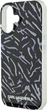 Панель Karl Lagerfeld для Apple iPhone 16 зі шнурком Cord Purple (3666339320324) - зображення 1