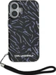 Панель Karl Lagerfeld для Apple iPhone 16 зі шнурком Cord Purple (3666339320324) - зображення 5