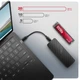 Zewnętrzna kieszeń Axagon EEM2-20G USB-C 20Gbps - M.2 NVMe SSD ARMORED Black - obraz 3