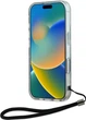 Etui plecki Karl Lagerfeld na Apple iPhone 16 Plus z paskiem Cord Fioletowy (3666339320331) - obraz 3