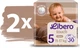 Подгузники Libero Touch 11-17 кг Размер 5 60 шт (7322542624258) - изображение 2