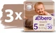 Подгузники Libero Touch 11-17 кг Размер 5 90 шт (7322542624326) - изображение 2