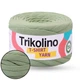 Трикотажная пряжа Trikolino 7-9mm S, Светло-зеленый, 30м, для вязания корзин, ковриков, сумок, косметичек, Триколино - изображение 1
