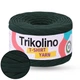 Трикотажная пряжа Trikolino 7-9mm M, Темно-зеленый, 60м, для вязания корзин, ковриков, сумок, косметичек, Триколино - изображение 1