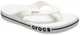 В'єтнамки Crocs Bayaband Flip 205393-126-M7/W9 39-40 24,6 см Білі (205393-126) - зображення 5