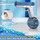 Пистолет водяной на аккумуляторе для детей Water Gun Glock синий (Water синий) - изображение 3