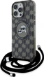 Etui plecki Karl Lagerfeld Karl & Choupette Head na Apple iPhone 16 Pro z MagSafe ze sznurkiem Cord Czarne (3666339320386) - obraz 4