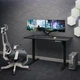Стіл Mealux PowerDesk Energy Black з електрорегулюванням висоти (арт. EVO-201 Energy B/B) - зображення 3