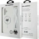 Etui plecki Karl Lagerfeld Choupette Head na Apple iPhone 16 z MagSafe ze sznurkiem Transparent (3666339320560) - obraz 7