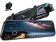 Відеореєстратор дзеркало 7" сенсор Full HD L1007i з виносною камерою заднього виду - изображение 2