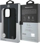 Etui plecki Mercedes Benz Blue Line Leather na Apple iPhone 16 Pro z MagSafe Czarne (3666339325701) - obraz 8