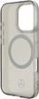 Etui plecki Mercedes Benz Silver Ring na Apple iPhone 16 Pro z MagSafe Czarne (3666339325947) - obraz 2