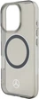 Etui plecki Mercedes Benz Silver Ring na Apple iPhone 16 Pro Max z MagSafe Czarne (3666339325954) - obraz 1