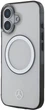 Etui plecki Mercedes Benz na Apple iPhone 16 z MagSafe Transparent (3666339326043) - obraz 4