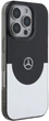 Панель Mercedes Benz Double Layer BiColor для Apple iPhone 16 Pro Max з MagSafe Black Silver (3666339326432) - зображення 6