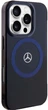 Панель Mercedes Benz Double Layer BiColor для Apple iPhone 16 Pro Max з MagSafe Black Blue (3666339326470) - зображення 6