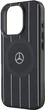 Etui plecki Mercedes Benz Double Layer Crossed Lines na Apple iPhone 16 Pro z MagSafe Czarne (3666339326661) - obraz 1