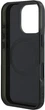 Etui plecki Mercedes Benz Double Layer Crossed Lines na Apple iPhone 16 Pro z MagSafe Czarne (3666339326661) - obraz 2