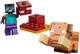 Zestaw klocków LEGO Minecraft Podróż przez portal Netheru i Kresu 192 elementy (21584) - obraz 7