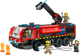 Конструктор LEGO CITY Пожежна вантажівка в аеропорту 691 елемент (60499) - зображення 2
