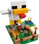 Zestaw klocków LEGO Minecraft Farma kurczaków 233 elementy (21585) - obraz 4
