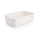 Ящик для зберігання з кришкою MBM HOME FH-10/FH-15 WHITE пластиковий білий - зображення 7