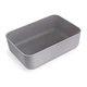 Ящик для хранения с крышкой MBM HOME FH-10/FH-15 GRAY пластиковый серый - изображение 8