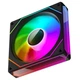 Кулер для корпуса Zezzio PRISM 6 Pro ARGB Black Reverse - изображение 3