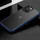 TPU+PC чохол Metal Buttons для Apple iPhone 11 Pro (5.8") Синій - зображення 2