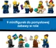 Конструктор LEGO CITY Аеропорт із літаком 887 елементів (60502) - зображення 6