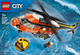 Zestaw klocków LEGO CITY Helikopter straży przybrzeżnej 551 elementów (60503) - obraz 1
