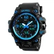 Наручные часы Skmei 1155 Black Blue - изображение 1