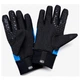 Зимние перчатки 100% BRISKER HYDROMATIC Glove [Blue] - S (8) - изображение 2