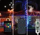 Декоративна світлодіодна RGB гірлянда IP65 з управлінням через додаток та пульт 10 м, 200 світлодіодів Різнокольорова - зображення 3