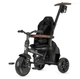 Трехколесный велосипед-коляска QPlay COMFO MAX Tri-cycle 8 в 1 с EVA колесами 11" и 9", Черный - изображение 5