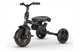 Трехколесный велосипед-коляска QPlay COMFO MAX Tri-cycle 8 в 1 с EVA колесами 11" и 9", Черный - изображение 2