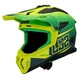 Мотошолом LS2 MX708 Fast 2 Duck Matt Hi-Vis Green Hi-Vis Yellow - M - зображення 1