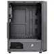 Комп'ютерний корпус без блоку живлення 1stPlayer FD3-BK-4F7 Black - зображення 5