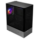 Корпус для ПК Prologix Lumi GM-01AB Glass Black без БЖ - зображення 3