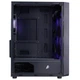Компьютерный корпус без блока питания 1stPlayer FD3-M-BK-4F7 Black - изображение 5