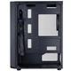Компьютерный корпус без блока питания 1stPlayer FD3-M-BK-4F7 Black - изображение 7