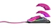 Компьютерная мышь Xtrfy M42 USB-A RGB Retro проводная, розовая (XG-M42-RGB-PINK) - изображение 5