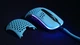 Компьютерная мышь Xtrfy M42 USB-A RGB Retro проводная, голубая (XG-M42-RGB-BLUE) - изображение 9