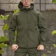 Костюм софтшел Revik Олива Soft Shell на флісі XL - зображення 4